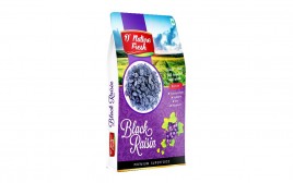 D'nature Fresh Black Raisin   Box  250 grams